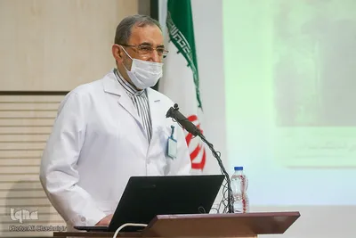 سیزدهمین آیین پویش ره سلامت  در بیمارستان مسیح دانشوری
