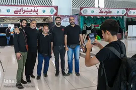 اعزام زائران اربعین از ترمینال سلام