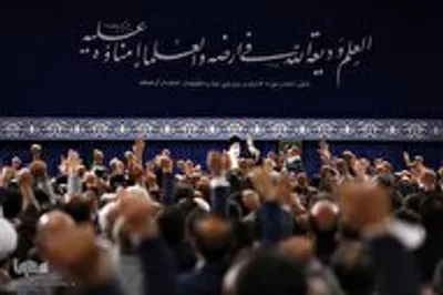 دیدار دانشمندان، متخصصان، کارشناسان و مسئولان صنعت هسته‌ای کشور