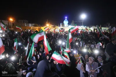 چهارشنبه‌سوزی دشمن در شیراز