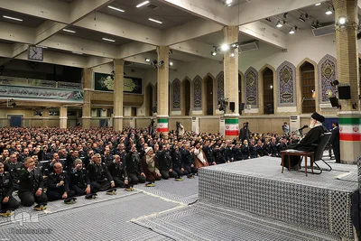 دیدار فرماندهان و کارکنان نیروی هوایی ارتش با فرمانده کل قوا