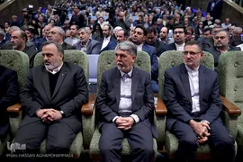 مراسم تودیع و معارفه رییس سازمان حج و زیارت