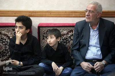مراسم ترحیم مجاهد جانباز، شهید حجت الاسلام مهدی تقوی در هیات محبین الائمه(ع) تهران