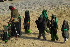 مراسم تعزیه و مقتل‌خوانی در خمینی‌شهر اصفهان