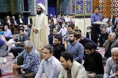 مراسم چهلمین سالروز شهادت سومین شهید محراب آیت‌الله شهید صدوقی در یزد‎‎