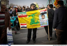 راهپیمایی یوم الله ۲۲ بهمن در تهران (۲)
