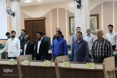 نشست خبری نهمین جشنواره زیر سایه خورشید 
