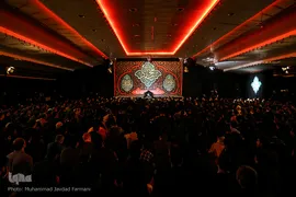 مراسم عزاداری شب شهادت امام رضا(ع)