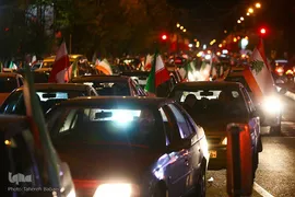 تشییع پیکر سردار شهید حاج مجید خادمی در تهران