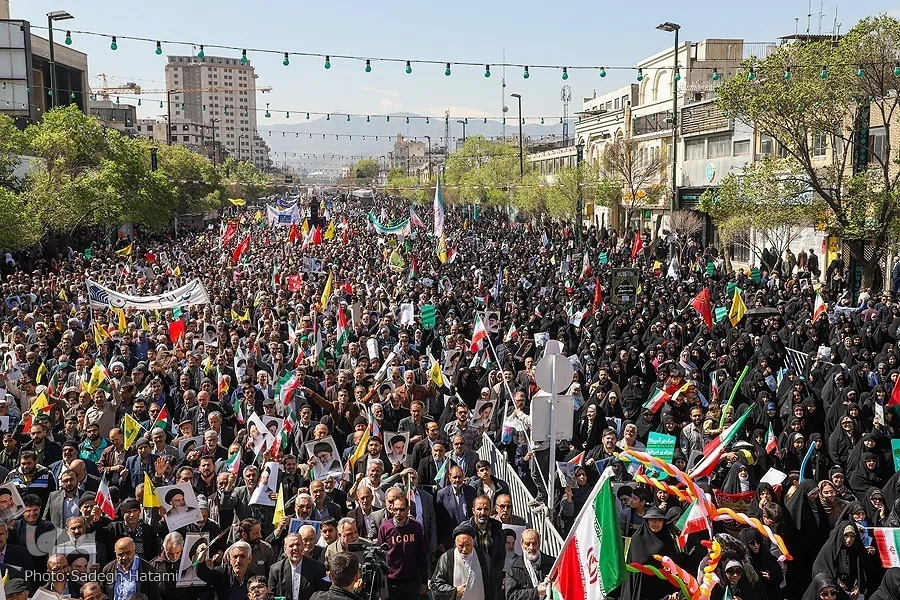 La marche massive du Jour d’Al-Qods en Iran dans les médias arabes