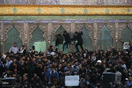 مراسم بزرگداشت سی و پنجمین سالگرد ارتحال امام خمینی(ره)