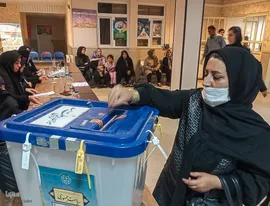 انتخابات ریاست جمهوری در اهر