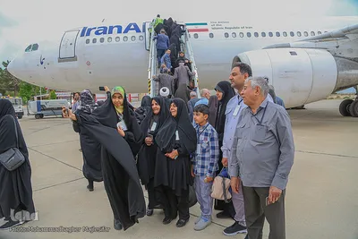 نخستین پرواز زائران اصفهانی به سرزمین وحی