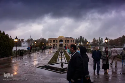 پاییز تبریز در فصل کرونا