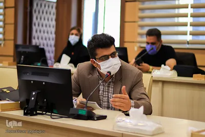 اولین نشست خبری استاندار زنجان‎‎