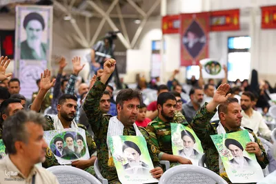 مراسم سی‌وهفتمین سالگرد ارتحال امام خمینی(ره) در اصفهان