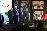 اولین شب اجلاسیه‌ دومین کنگره ملی هشت هزار شهید همدان