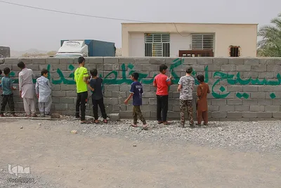 خدمت جهادی در مناطق محروم سیستان و بلوچستان