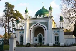 ব্রিটেনের প্রথম মসজিদ