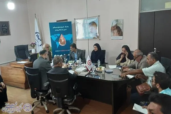 نشست خبری مدیرعامل بانک سلول‌های بنیادی خون بندناف رویان در ساری