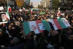راهپیمایی شیرازی ها بر علیه اغتشاشگران