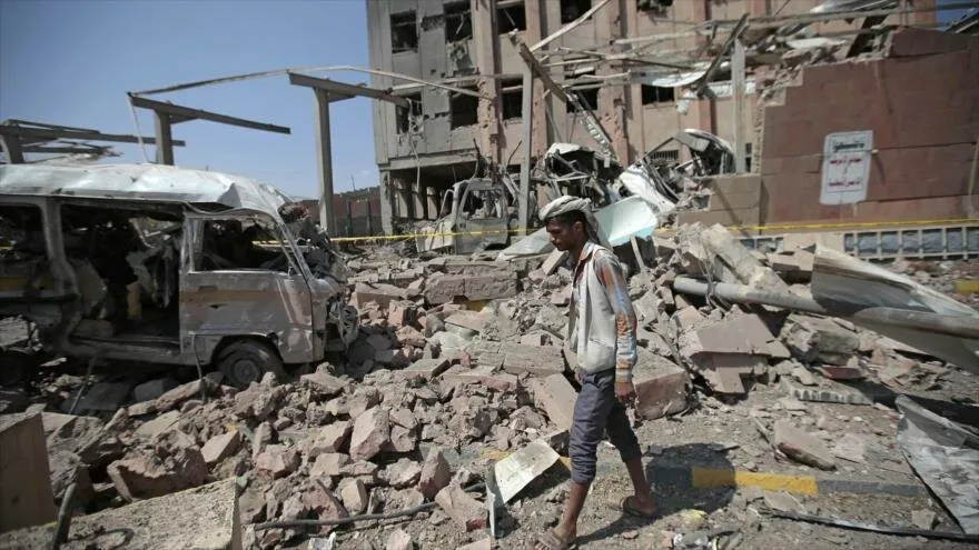 Unos 60 muertos en bombardeos saudíes contra Yemen