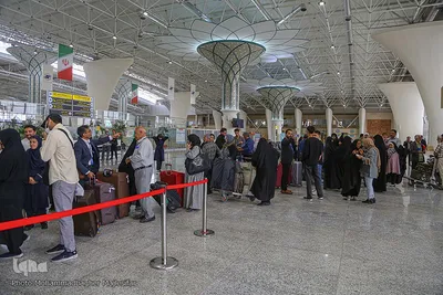 نخستین پرواز زائران اصفهانی به سرزمین وحی