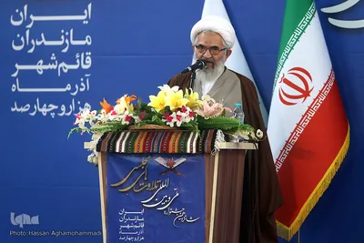 آیت الله علی معلمی، امام جمعه شهرستان قائمشهر و نماینده مازندران در مجلس خبرگان رهبری