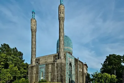 Moschee von St. Petersburg: Ruhm original iranischen Stils