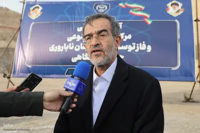 مراسم کلنگ زنی مرکز ملی زیست مصنوعی جهاد دانشگاهی در قم