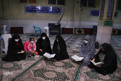 سی و سومین کرسی تلاوت قرآن چهارشنبه های رضوی