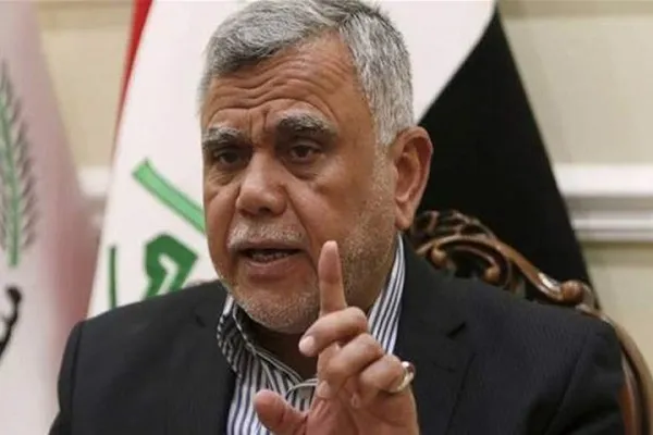 العامری: عراق را از وجود تروریست‌ها و بیگانگان پاکسازی می‌کنیم
