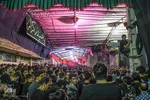 دلدادگی عزاداران حسینی در خمینی‌شهر اصفهان‎
