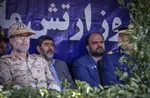 رژه روز ارتش در تبریز‎