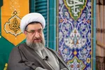 مراسم معنوی اعتکاف در مسجد امام خمینی(ره) تبریز