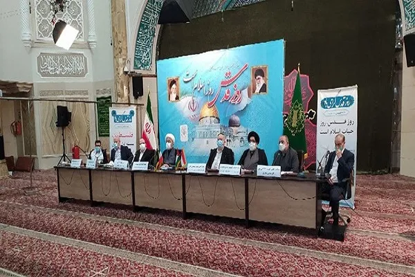 امت و رهبران اسلامی از انتفاضه فلسطینیان حمایت کنند