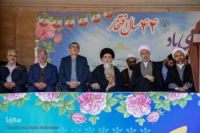 راهپیمایی یوم‌الله ۲۲ بهمن در شیراز