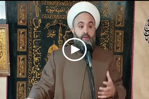 بالفيديو...رجل سني لبناني: إنتصار الثورة في إیران هو انتصار للاسلام