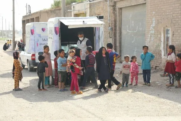 موفقیت طرح متفاوت هم‌نمک در توزیع ارزاق / مناعت طبع نیازمندان در خرید رایگان