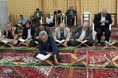 حال و هوای مساجد قدیمی بازار تبریز در ماه رمضان