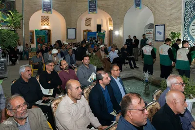 مراسم گرامیداشت چهلمین روز شهادت شهید طهرانچی در اصفهان