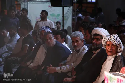 جشن عید ولایت در کوی علوی اهواز