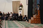 حضور استاندار و نماینده ولی‌ فقیه در آذربایجان‌غربی در عزاداری محرم
