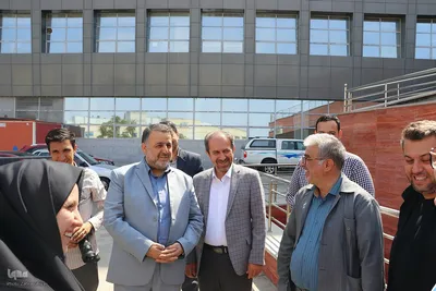 بازدید رئیس ستاد اجرایی سی و هشتمین دوره جشنواره ملی قرآن دانشجویان از روند برگزاری مسابقات