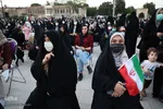 مراسم جشن میلاد امام رضا(ع) و جشن شکرانه انتخابات
