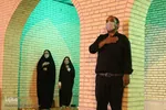 عزاداری شب هشتم محرم در امام زادگان باقریه(ع) بیرجند