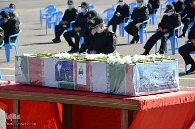 وداع با شهید گمنام ـ بیرجند