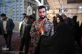 مزار شهید محسن حججی