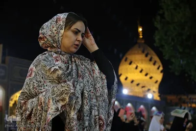 قرار بندگی؛ احیای شب ۲۳ رمضان درحرم مطهر حضرت احمدبن موسی، شاهچراغ