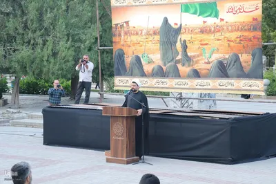 بزرگترین سوگواره سه ساله های حسینی (ع) در ملایر‎
